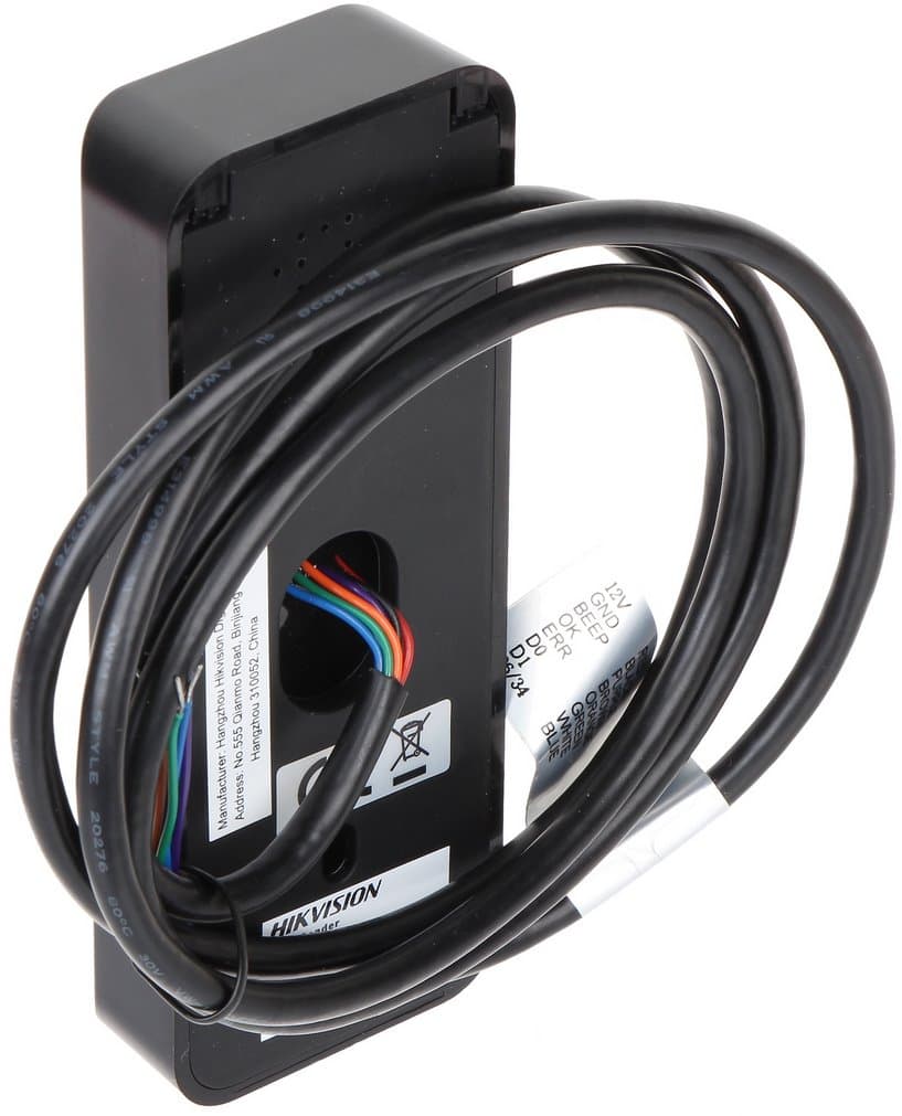 Hikvision DS-K1802MK - Čtečka karet s klávesnicí, Mifare