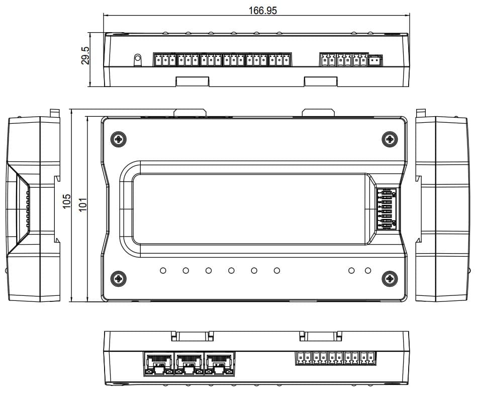 Hikvision DS-K2210 - Řídící jednotka pro výtah