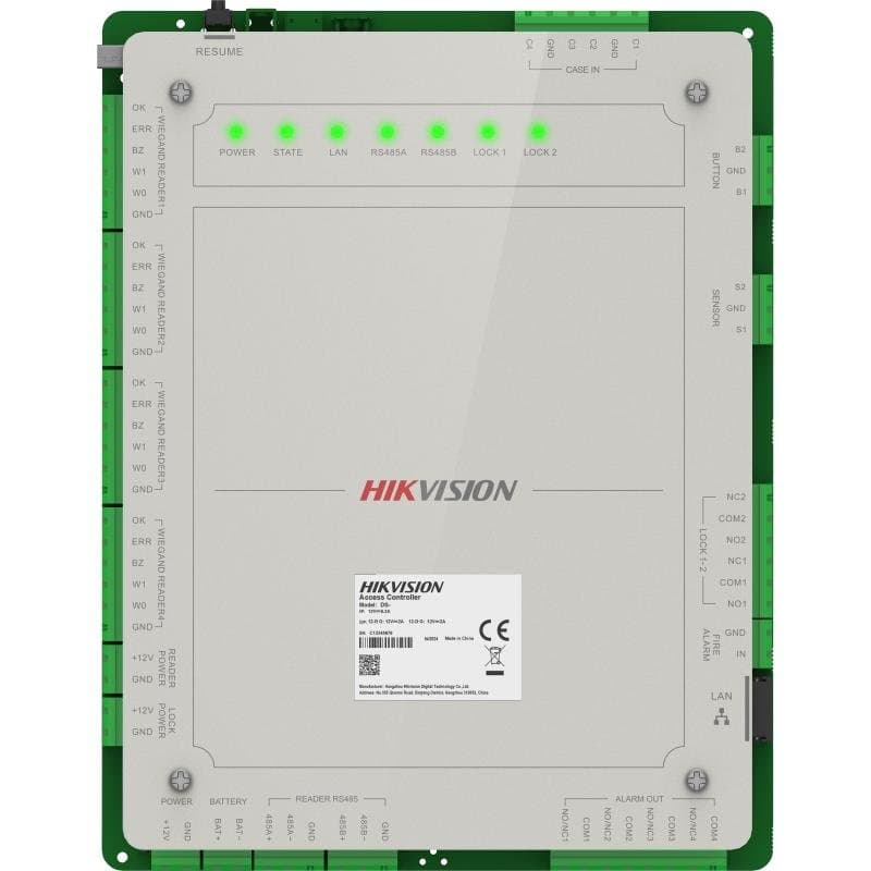 Hikvision DS-K2622X - Řídící jednotka pro 2 dveře