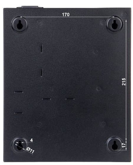 Hikvision DS-K2804 - Řídící jednotka pro 4 dveře