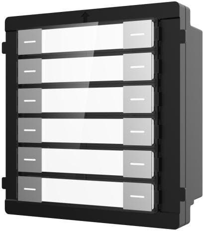 Hikvision DS-KD-K12 - modul 12 tlačítek pro IP interkom