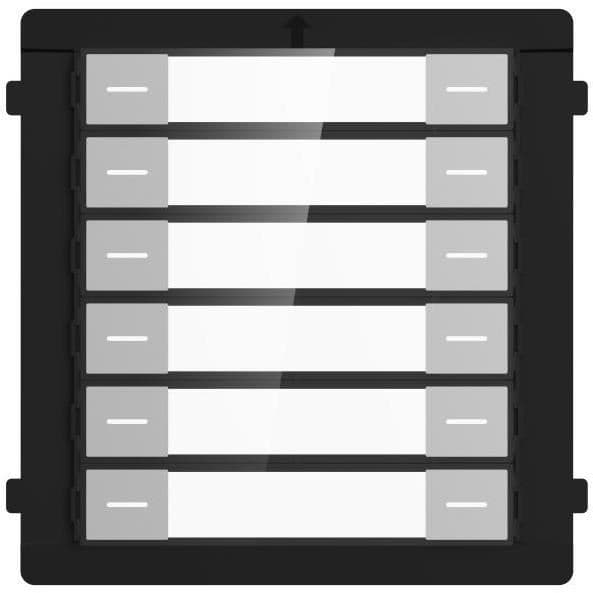 Hikvision DS-KD-K12 - modul 12 tlačítek pro IP interkom