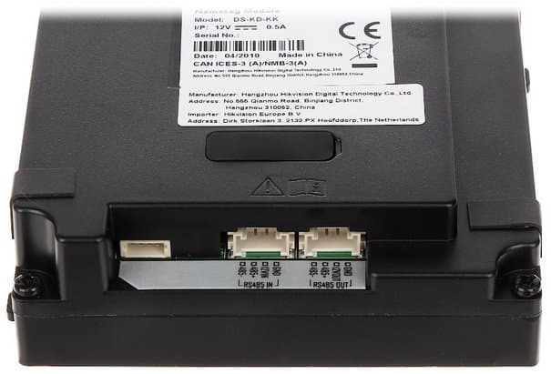 Hikvision DS-KD-KK - modul 6 tlačítek pro IP interkom