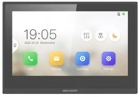 Hikvision DS-KH6351-TE1 - 7" IP dotykový monitor, PoE