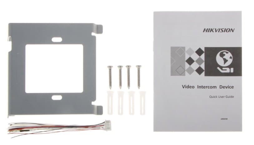 Hikvision DS-KH8350-TE1- 7" IP dotykový monitor, PoE