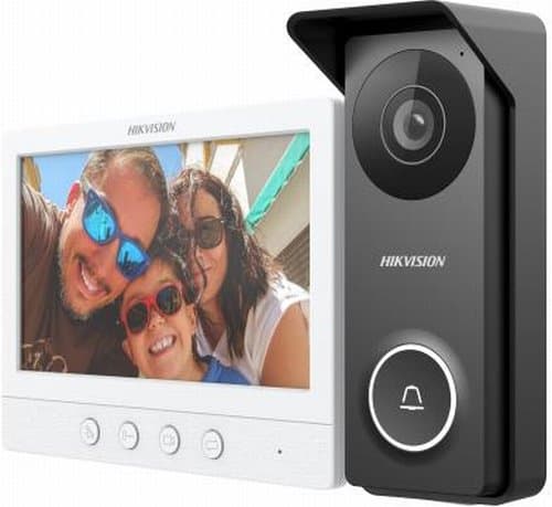 Hikvision DS-KIS213 - sada video interkomu, 4-drát