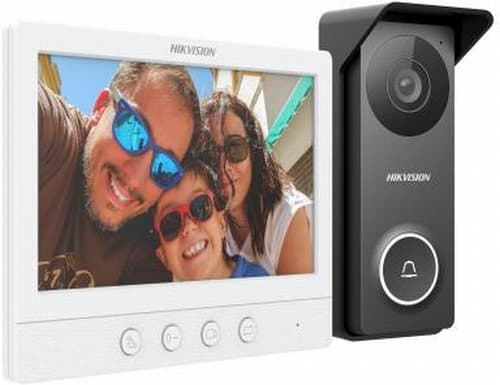 Hikvision DS-KIS213 - sada video interkomu, 4-drát