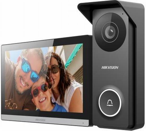 Hikvision DS-KIS313-P - sada video interkomu, 4-drát