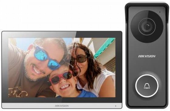 Hikvision DS-KIS313-P - sada video interkomu, 4-drát