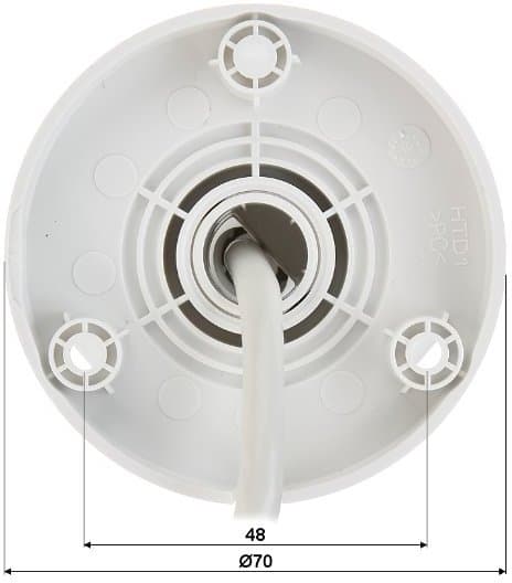 Hikvision IP bullet kamera DS-2CD1023G2-I(4mm), 2MP, 4mm