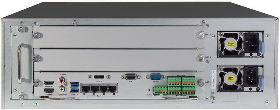 Hikvision NVR DS-96064NI-I16, 64 kanálů, 16x HDD, RAID