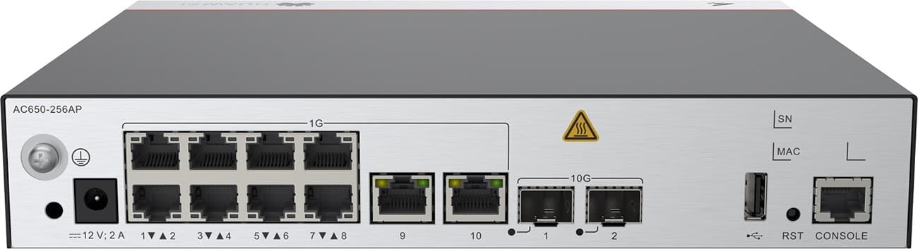 Huawei AC650-256AP Wireless Access Controller (WAC)