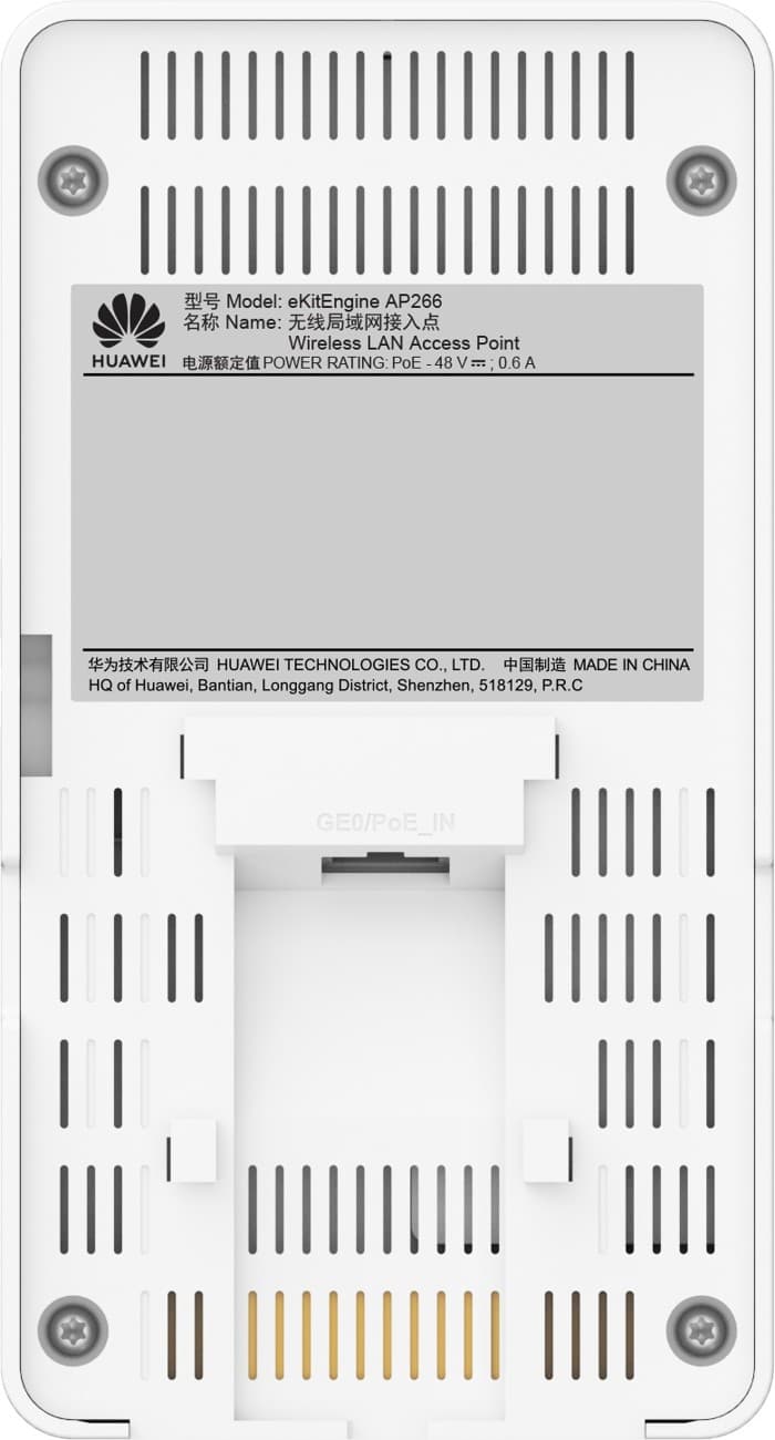 Huawei AP266 - WiFi6 vnitřní Dual Band AP, smart antenna
