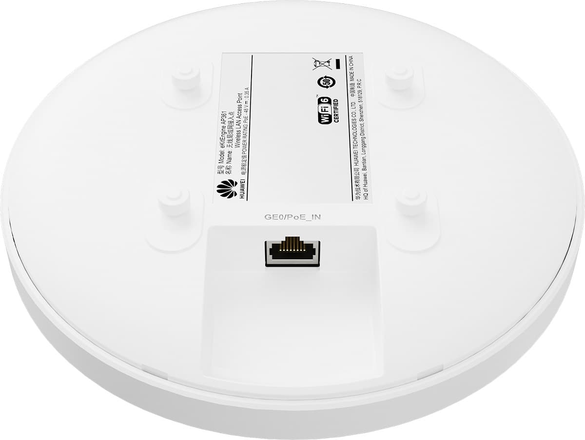 Huawei AP361 - WiFi6 vnitřní Dual Band AP, smart antenna