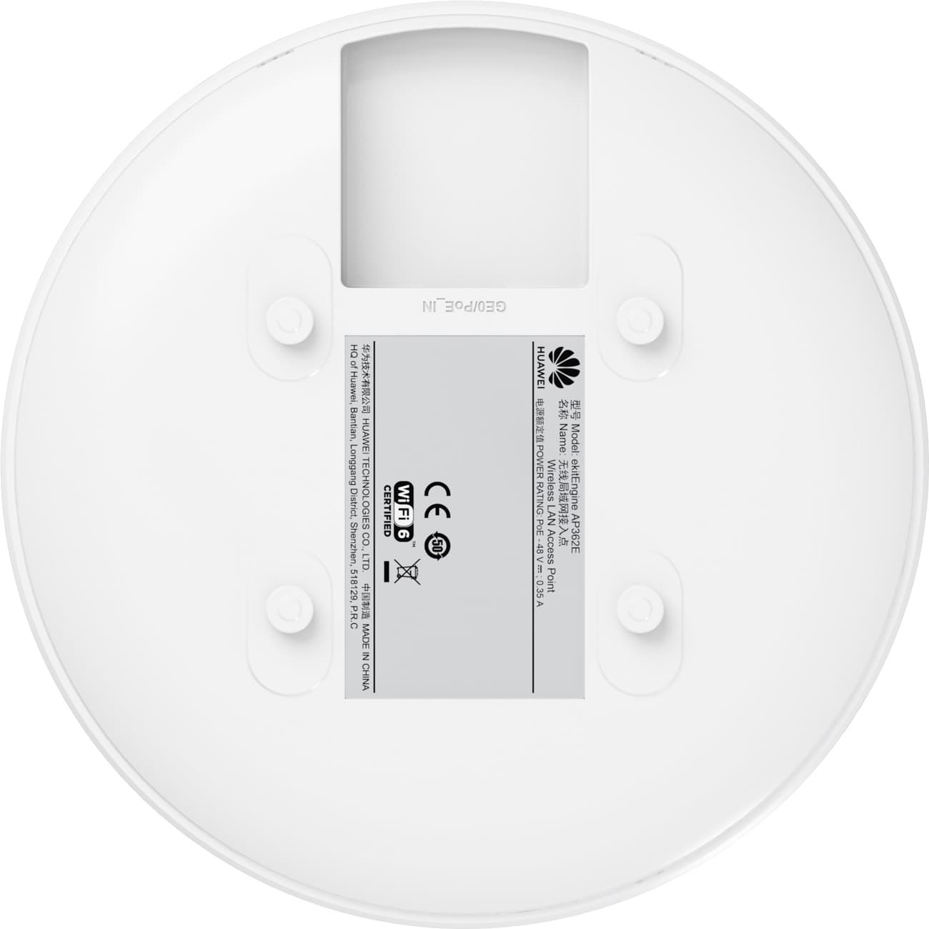 Huawei AP362E -  WiFi6 vnitřní Dual Band AP, smart antenna