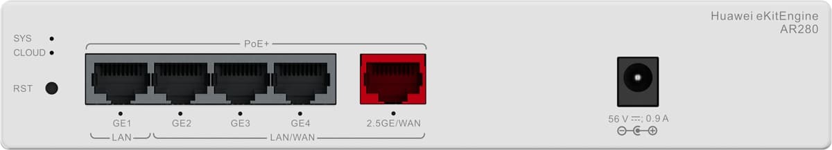 Huawei AR280 Gbit PoE Router