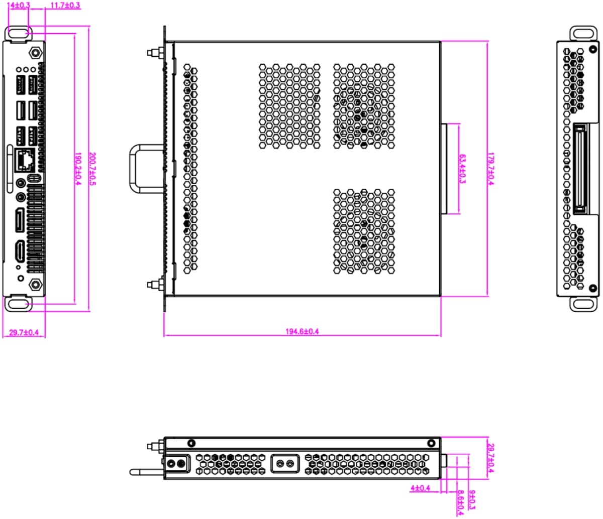 Huawei ICD OPS i7 D - Počítačový Modul pro IdeaHub