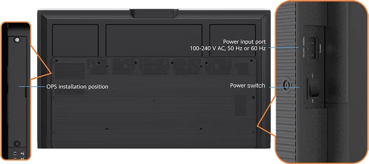 Huawei IdeaHub Board 3 Pro - Interaktivní Tabule, 75"