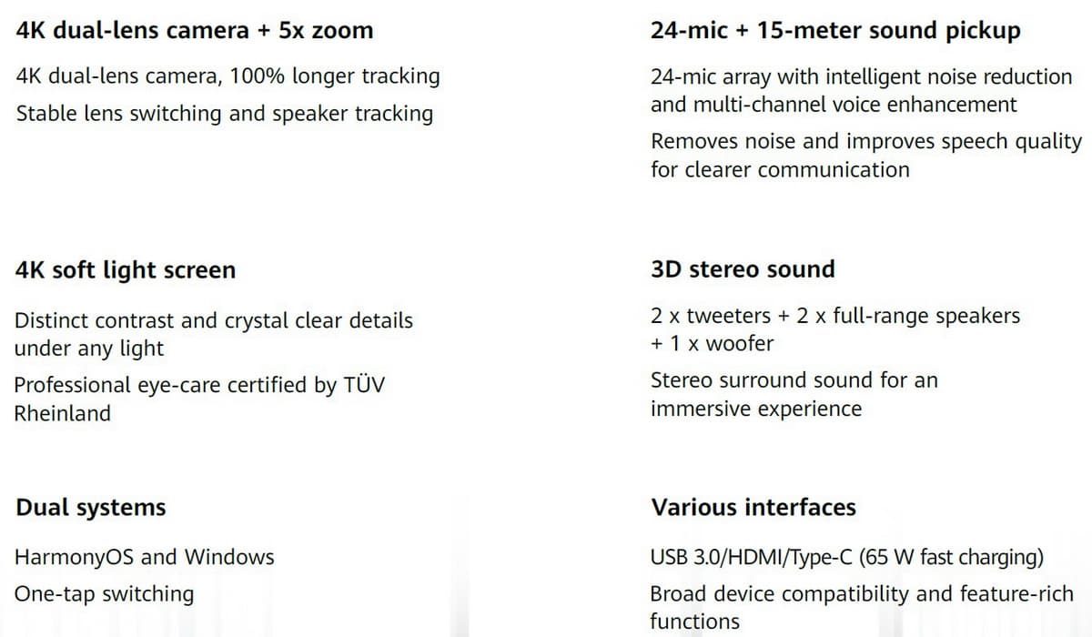 Huawei IdeaHub S3 65"