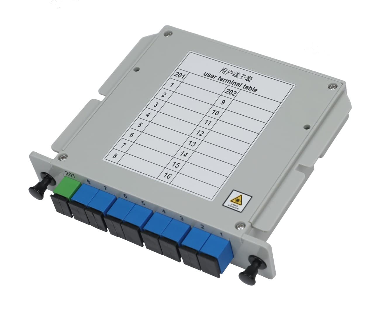 Huawei Optický Splitter pro ODN, SPL2803-P1008-SC/UPC