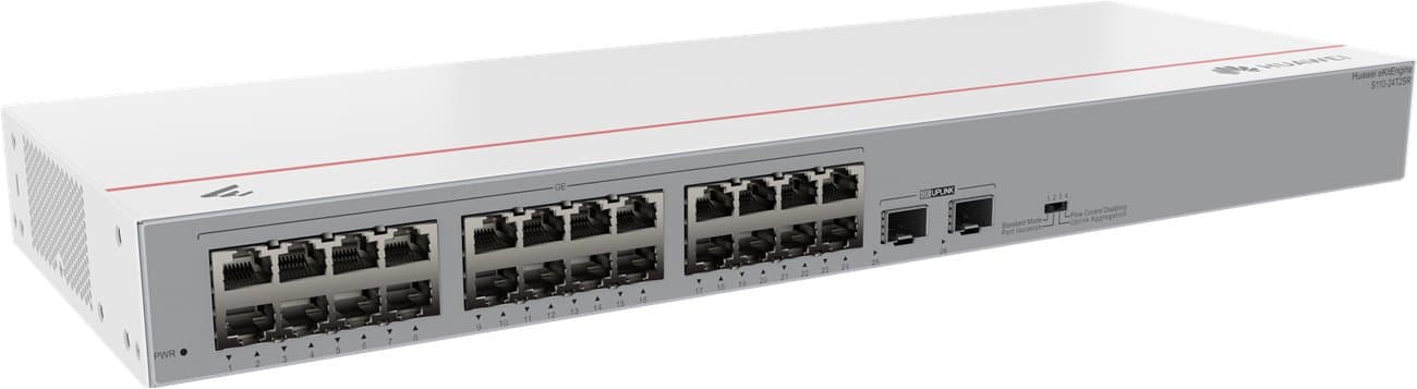 Huawei S110-24T2SR Gigabitový switch, 2x SFP