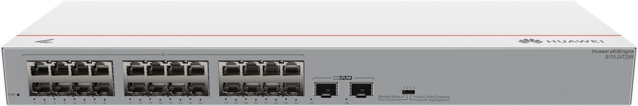 Huawei S110-24T2SR Gigabitový switch, 2x SFP