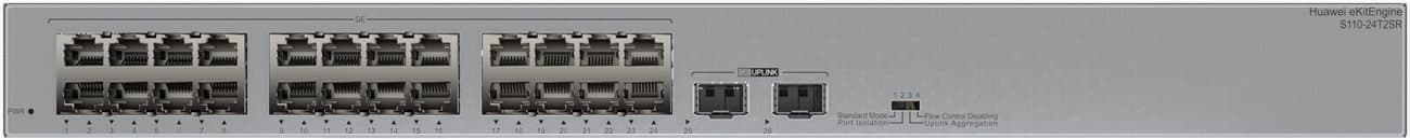 Huawei S110-24T2SR Gigabitový switch, 2x SFP