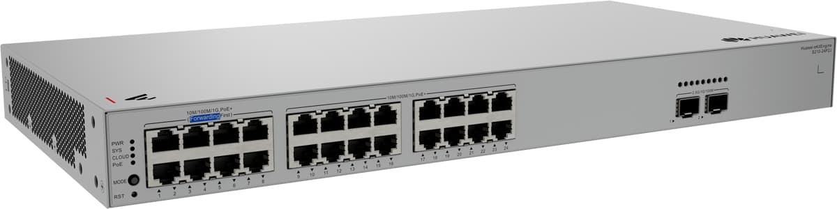 Huawei S210-24P2J Gbit Cloud PoE Switch