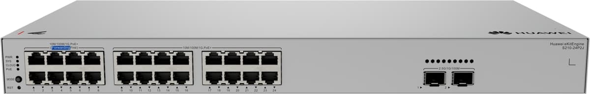 Huawei S210-24P2J Gbit Cloud PoE Switch