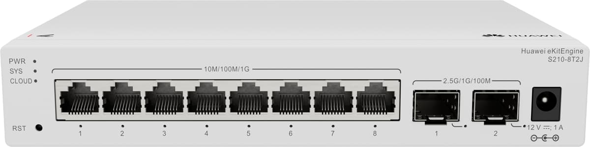 Huawei S210-8T2J Gbit Cloud Switch