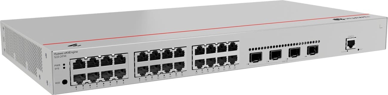 Huawei S220-24T4X Gigabitový switch, 4x SFP+