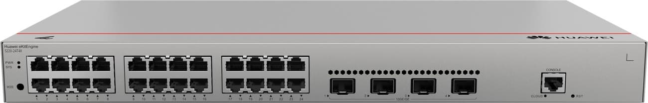 Huawei S220-24T4X Gigabitový switch, 4x SFP+