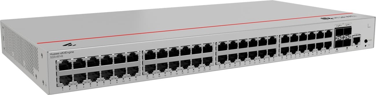 Huawei S220-48T4S Gigabitový switch, 4x SFP