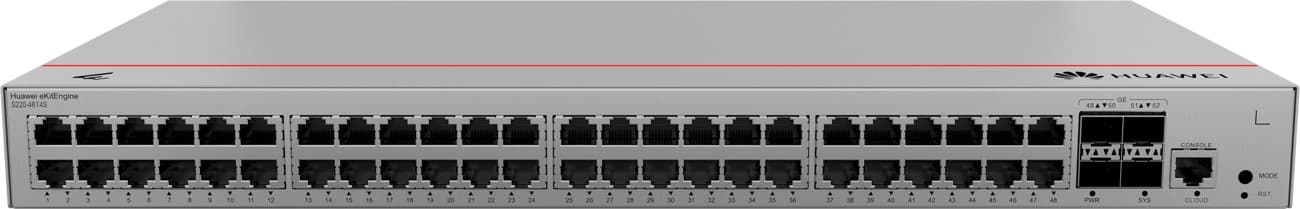 Huawei S220-48T4S Gigabitový switch, 4x SFP