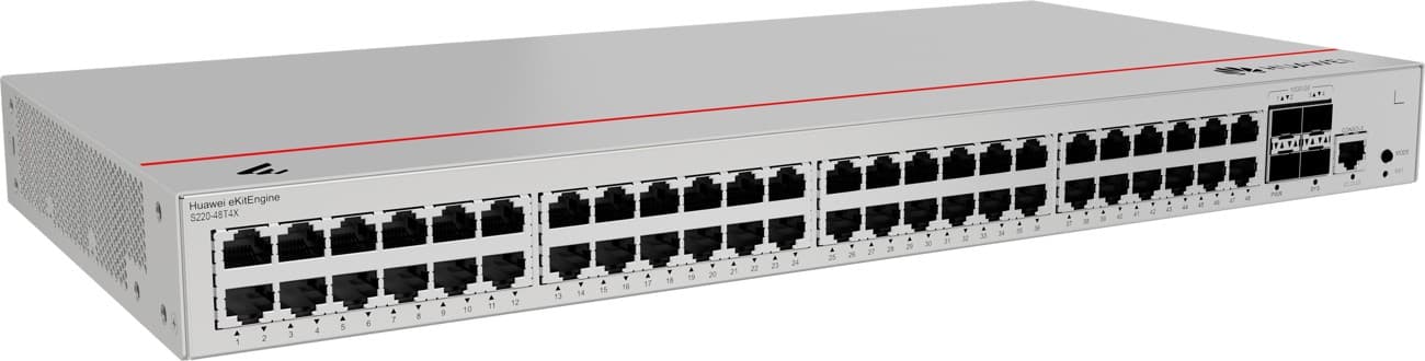 Huawei S220-48T4X Gigabitový switch, 4x SFP+