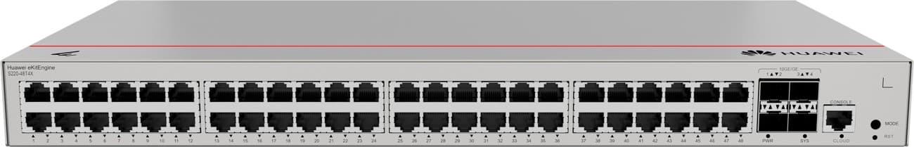 Huawei S220-48T4X Gigabitový switch, 4x SFP+