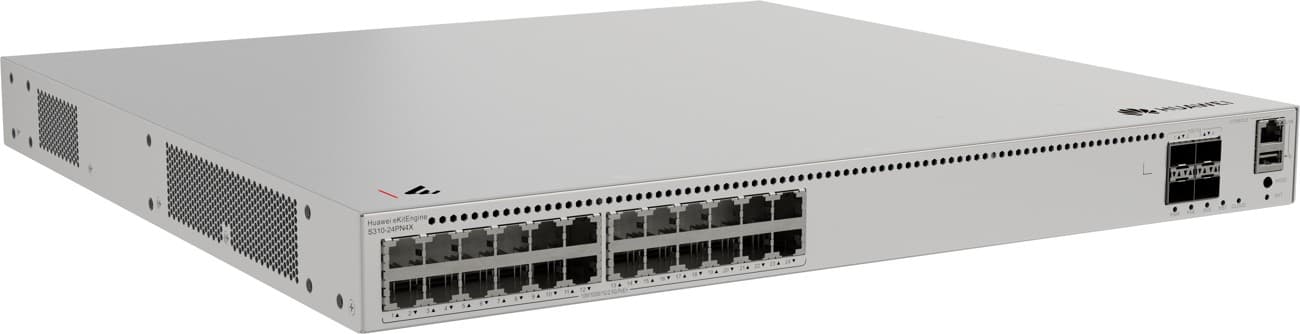 Huawei S310-24PN4X 2.5G PoE switch, 4x SFP+