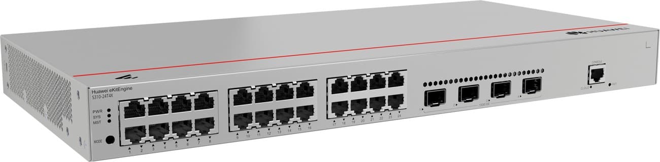 Huawei S310-24T4X Gigabitový smart switch, 4x SFP+