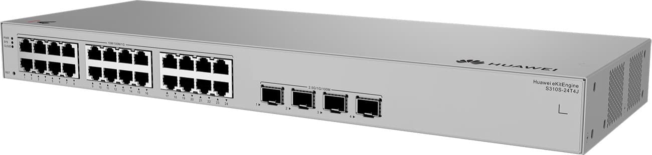 Huawei S310S-24T4J Gigabitový switch, 4x 2.5G SFP