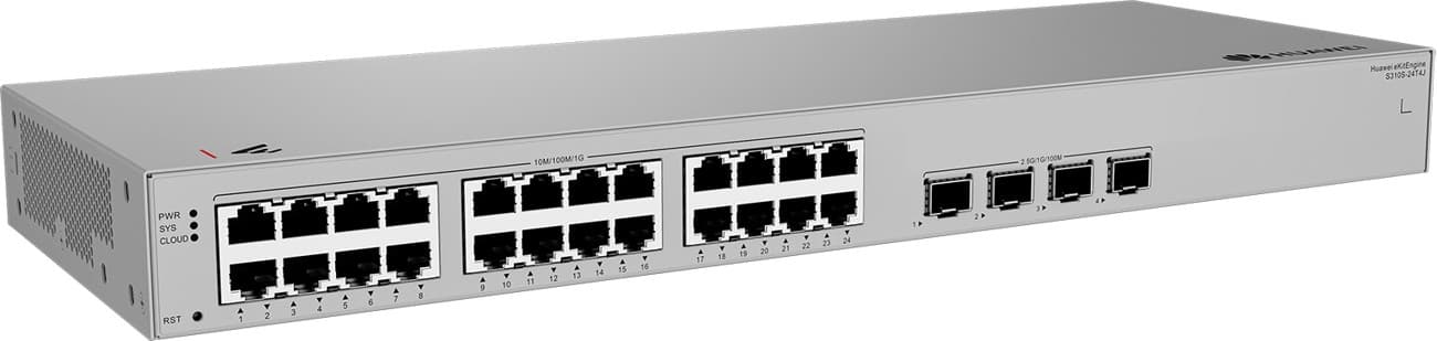 Huawei S310S-24T4J Gigabitový switch, 4x 2.5G SFP