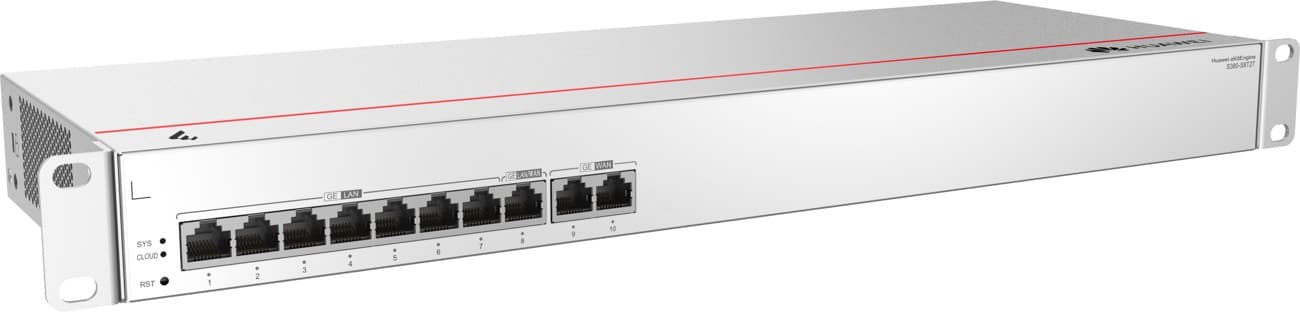 Huawei S380-S8T2T multi-service router, 2x WAN, 8x LAN