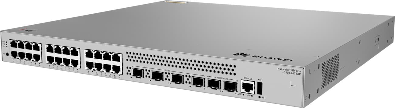 Huawei S530-24T4XE Gigabitový switch, 4x SFP+