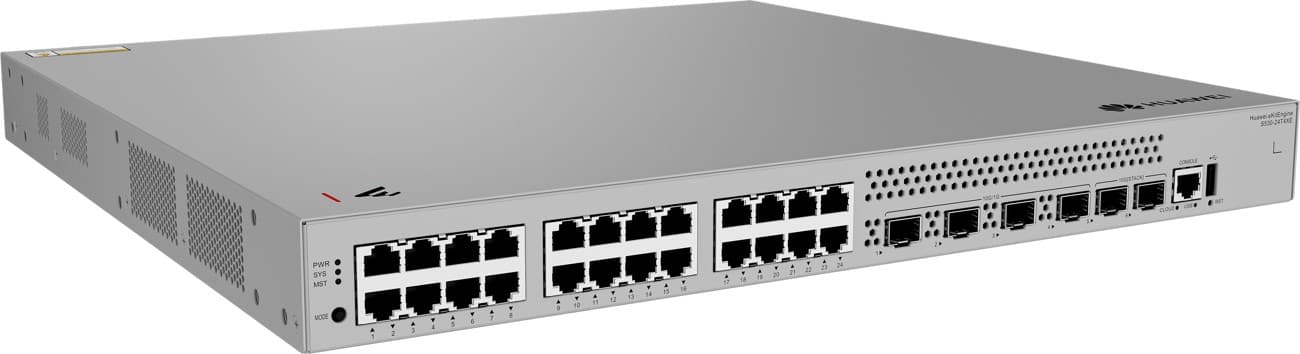 Huawei S530-24T4XE Gigabitový switch, 4x SFP+