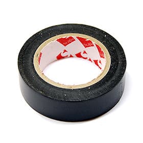 Izolační páska PVC 15 mm / 10m černá