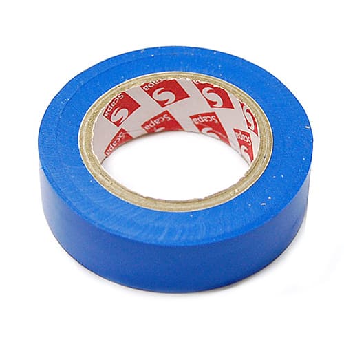 Izolační páska PVC 15 mm / 10m modrá