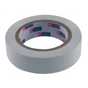 Izolační páska PVC 15 mm / 10m šedá