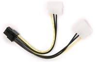 Kabel C-TECH rozdvojka nap 5,25 na PCI Express