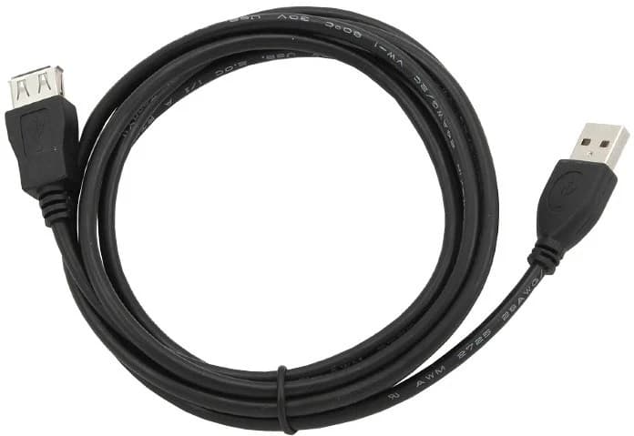 Kabel GEMBIRD USB A-A, 1,8m, USB 2.0, prodlužovací, HQ