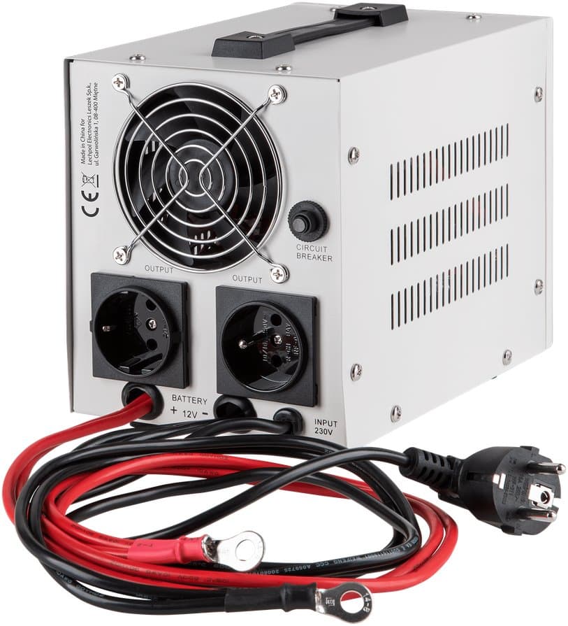 Kemot záložní zdroj UPS, 500W, 800VA, čistý sinus, 12V
