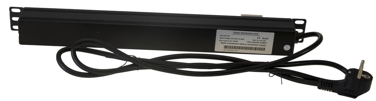 Masterlan 19" rozvodný panel - combi